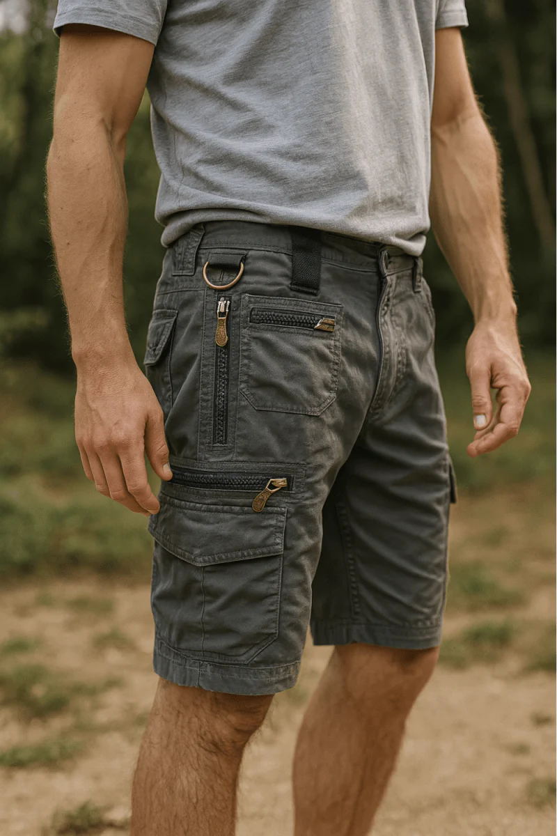 Short cargo extensible pour homme | Montelac – Image 4
