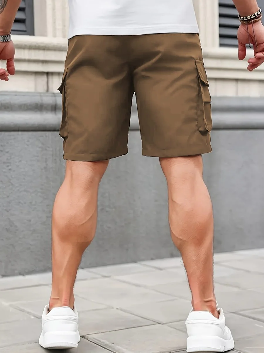 Short cargo léger à poches zippées pour homme | Montelac – Image 9