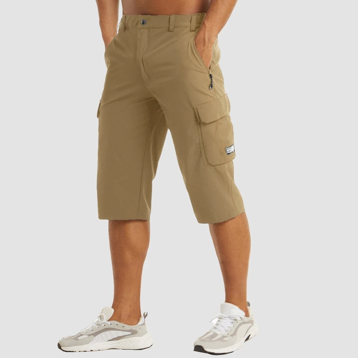 Short cargo rapide à sécher pour homme | Montelac – Image 6