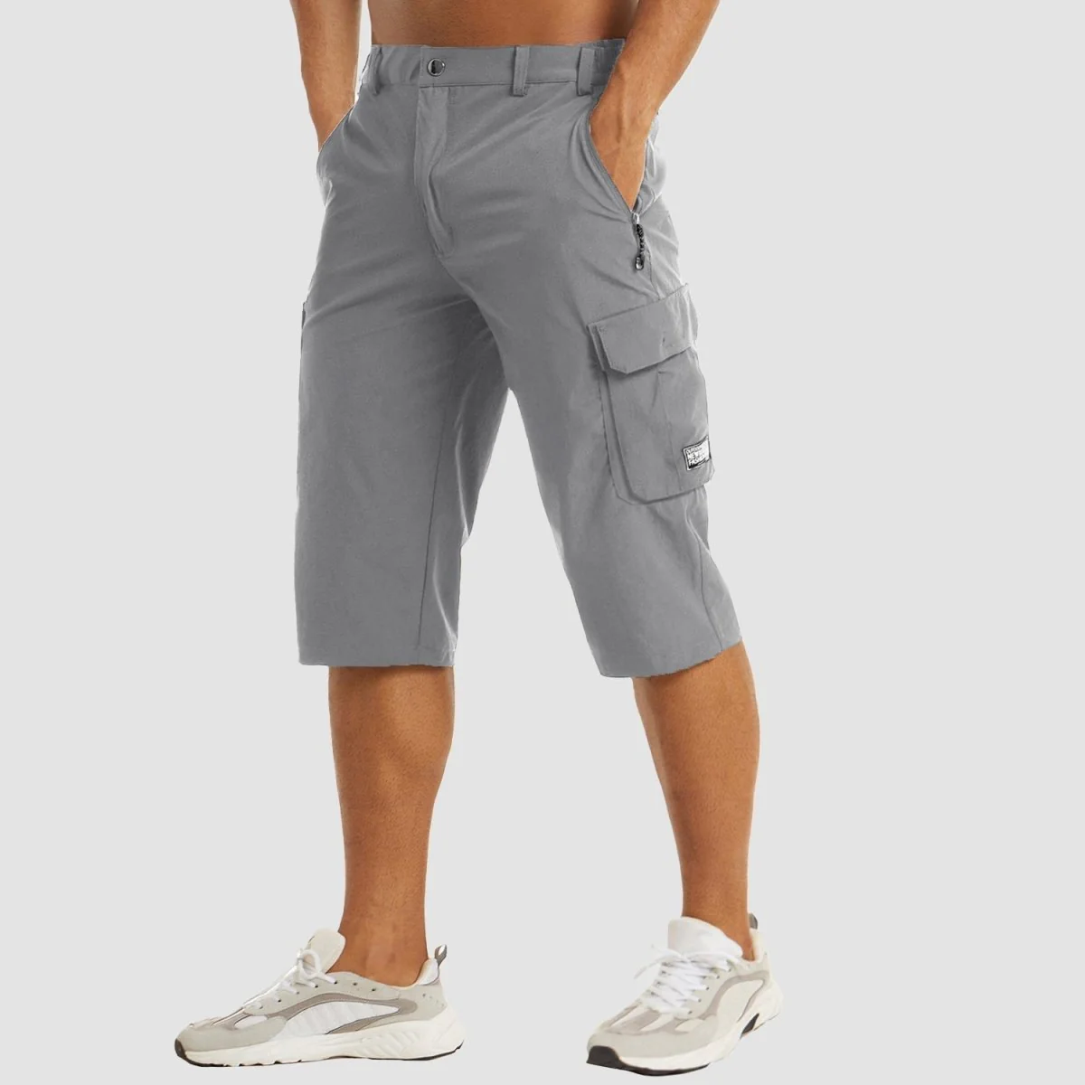 Short cargo rapide à sécher pour homme | Montelac – Image 9