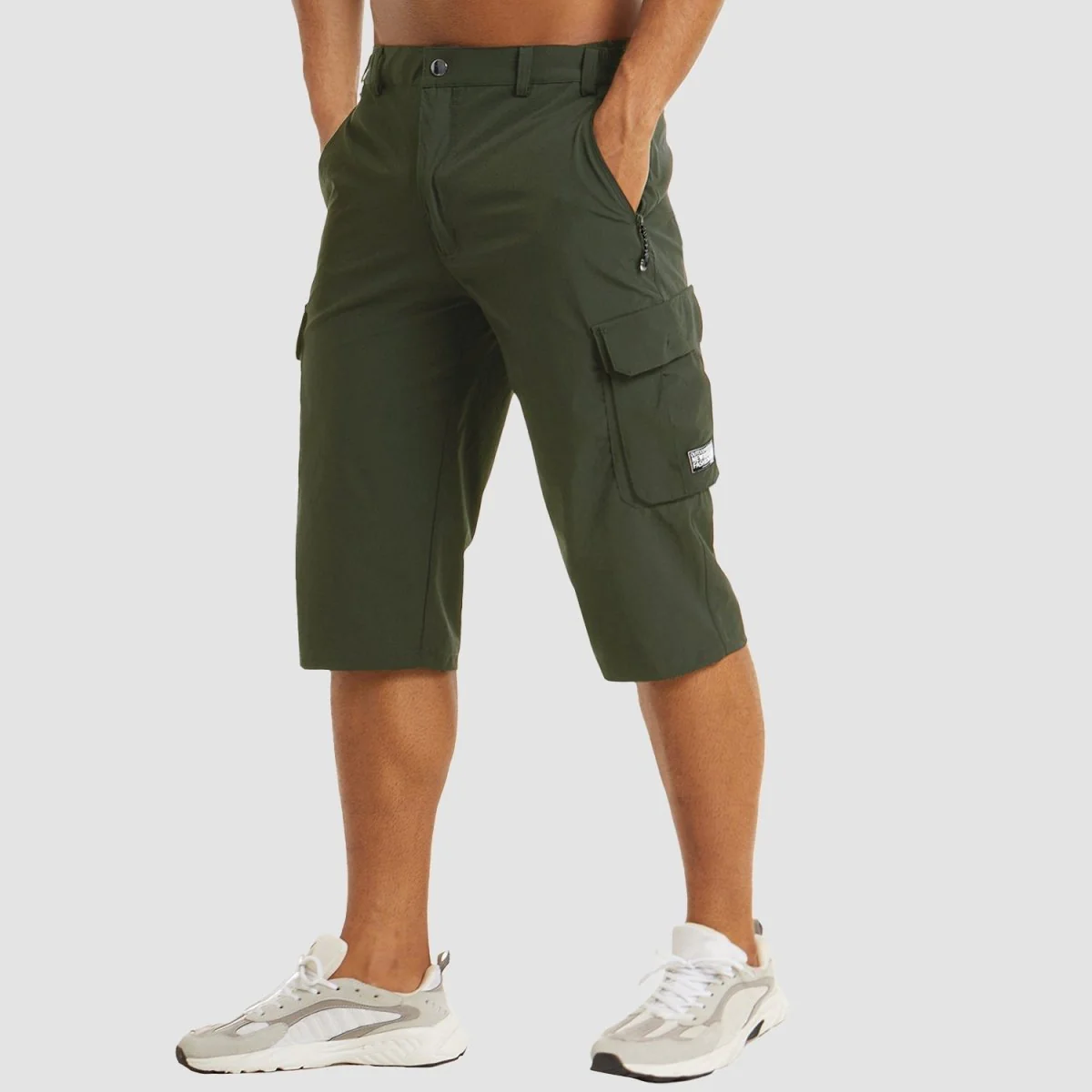 Short cargo rapide à sécher pour homme | Montelac – Image 7