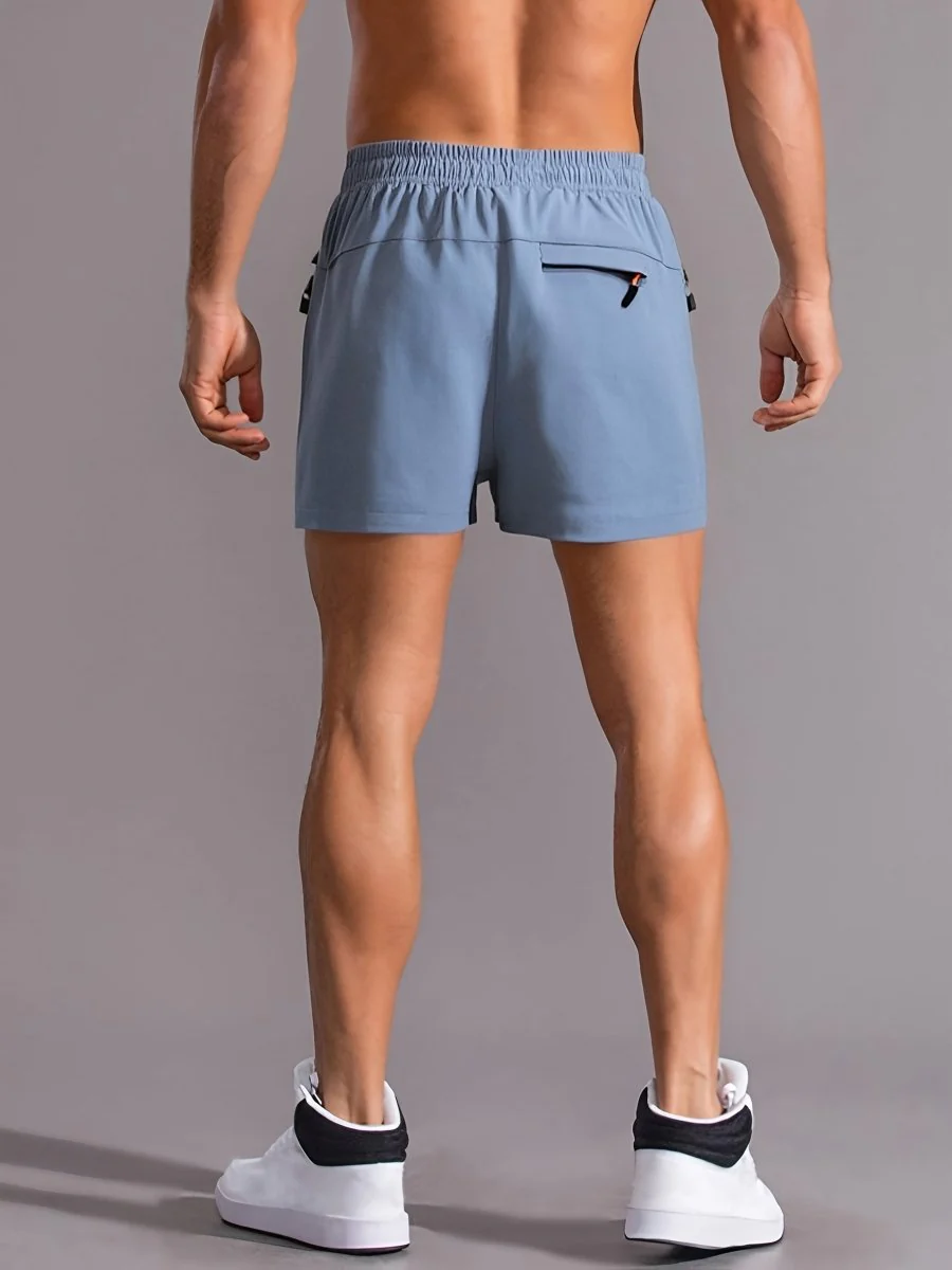 Short de sport léger à cordon et poches zippées | Montelac – Image 5