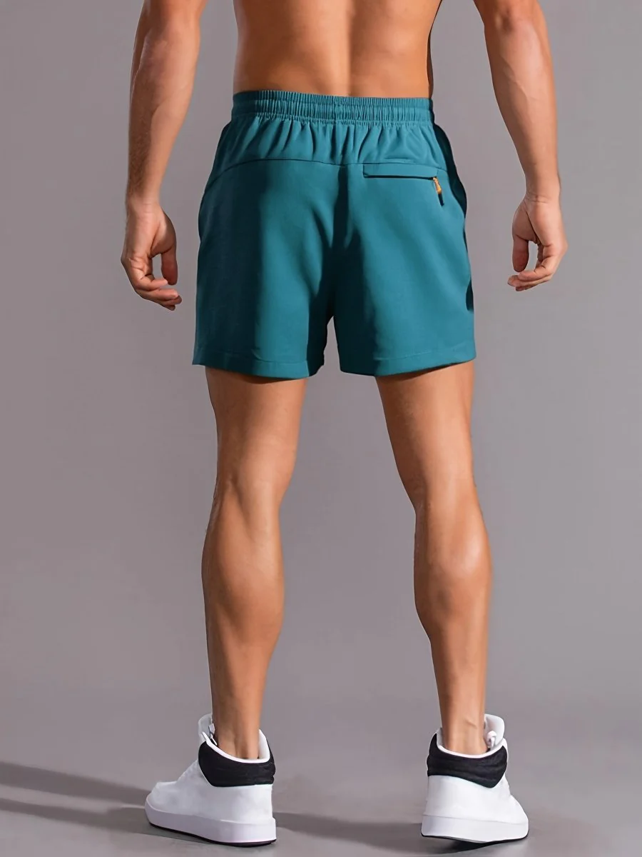 Short de sport léger à cordon et poches zippées | Montelac – Image 7