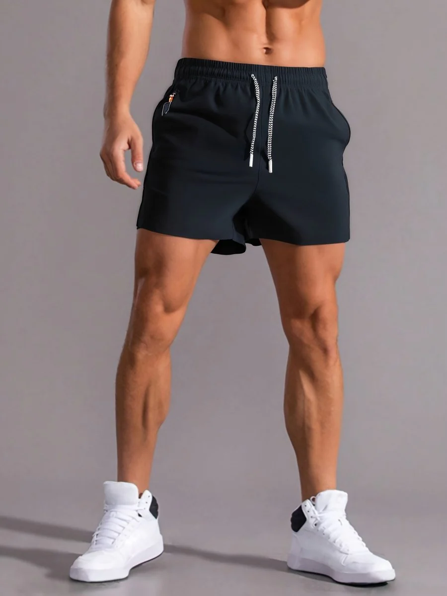 Short de sport léger à cordon et poches zippées | Montelac – Image 3