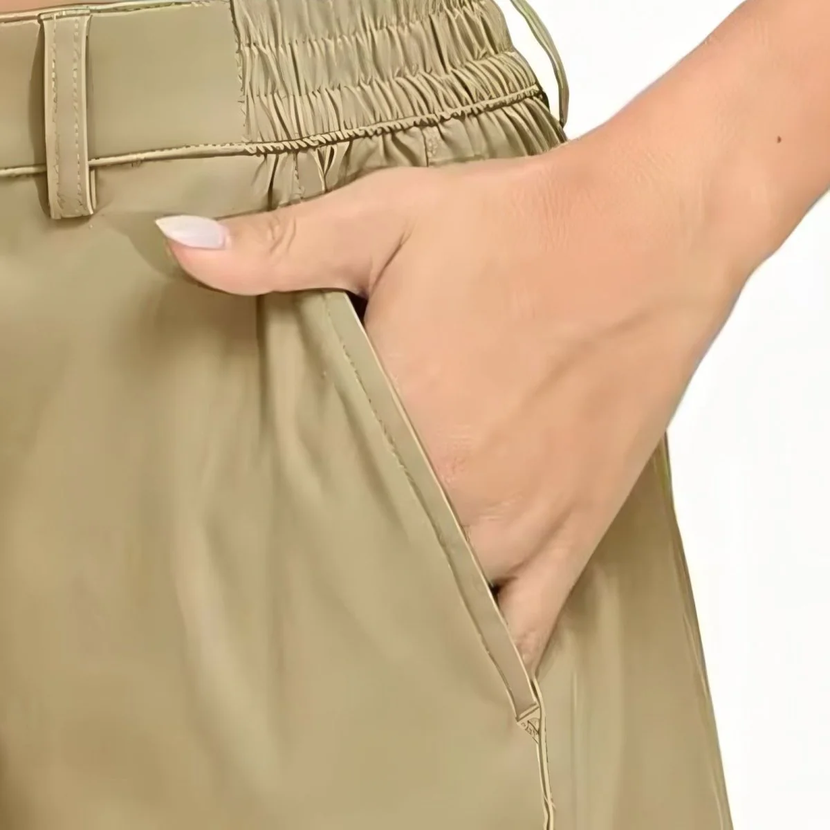 Short long de randonnée respirant et déperlant – Image 3