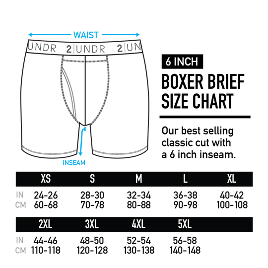 BOXER POUR HOMME, FLOW SHIFT BOXER BRIEF GRIS – Image 7