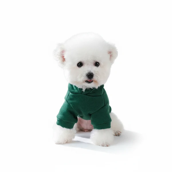 Sweat A Capuche De Noël Vert Pour Chien – Image 6