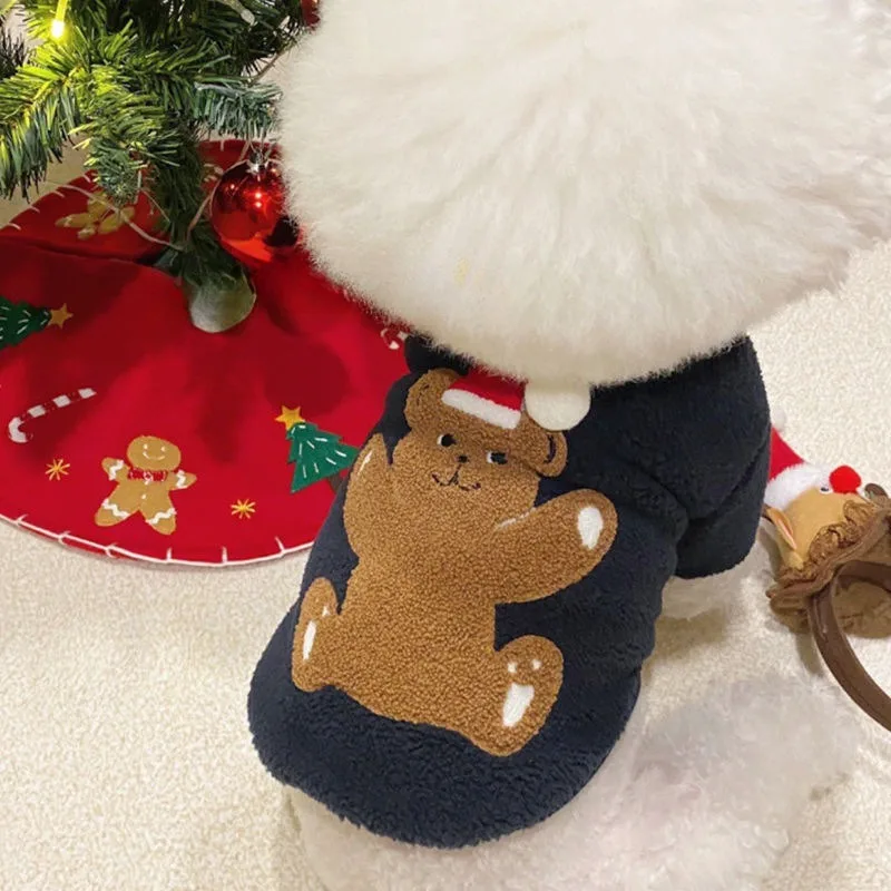 Sweat Confortable De Noël Pour Chien – Image 4
