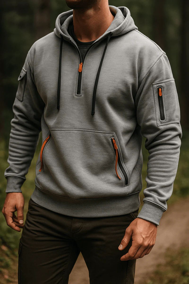 Sweat technique léger et isolant | Montelac – Image 2