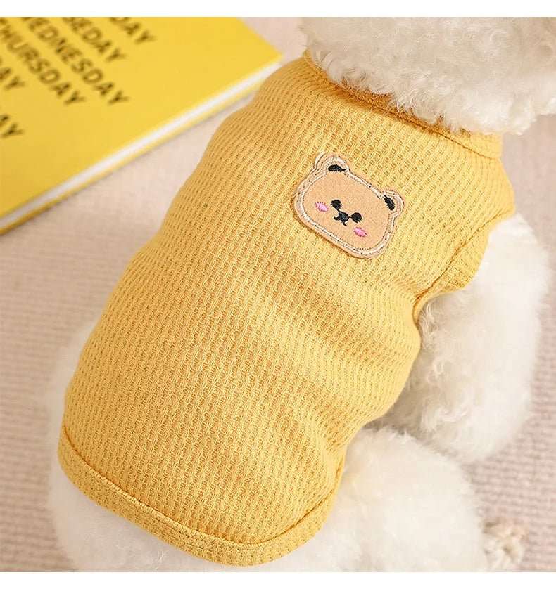 T-shirt pour petit chien en coton doux – Image 6