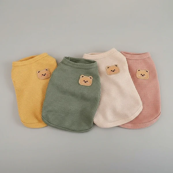 T-shirt pour petit chien en coton doux – Image 2