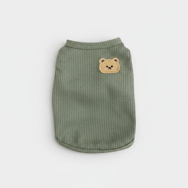 T-shirt pour petit chien en coton doux