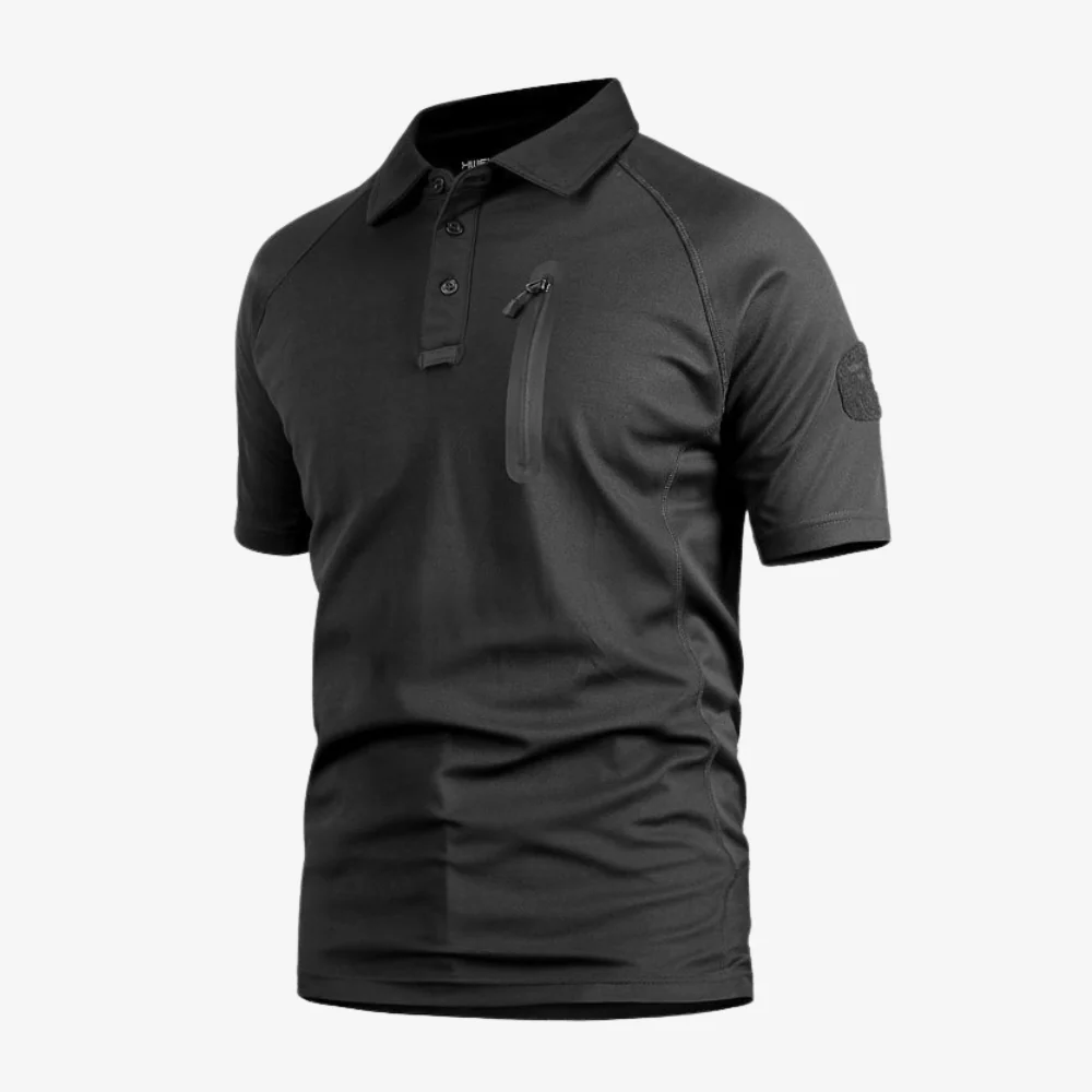 T-shirt technique homme à séchage rapide pour activités extérieures – Image 4