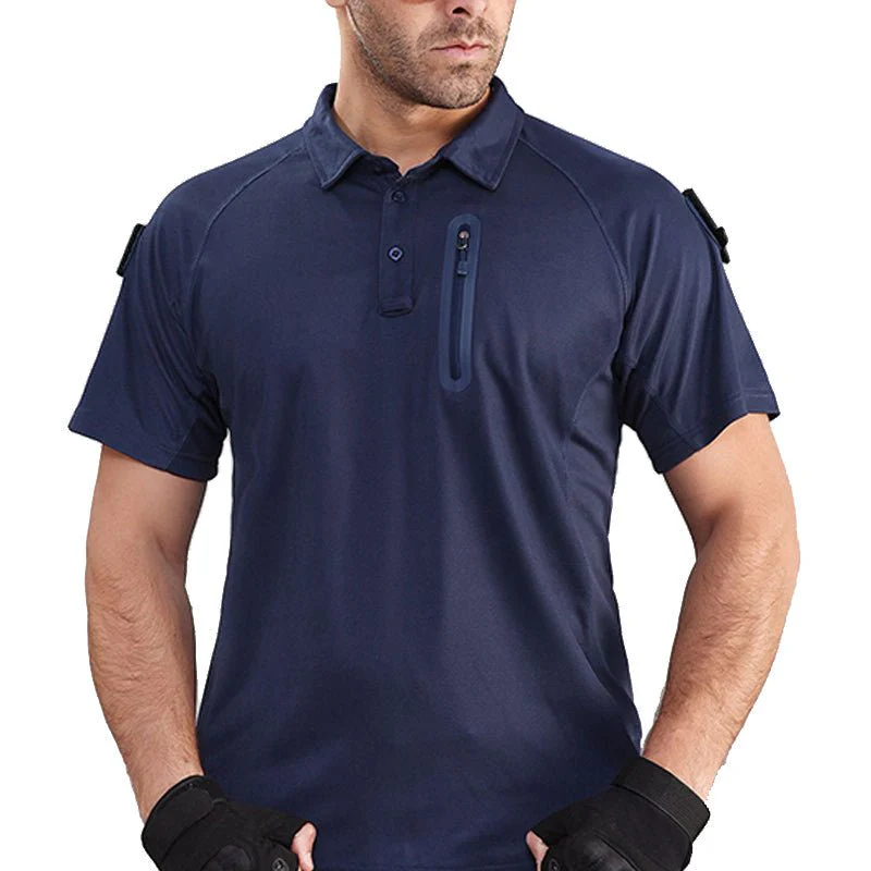 T-shirt technique homme à séchage rapide pour activités extérieures – Image 6