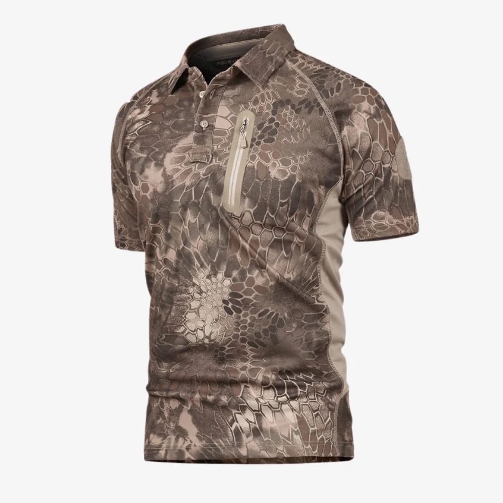 T-shirt technique homme à séchage rapide pour activités extérieures – Image 7