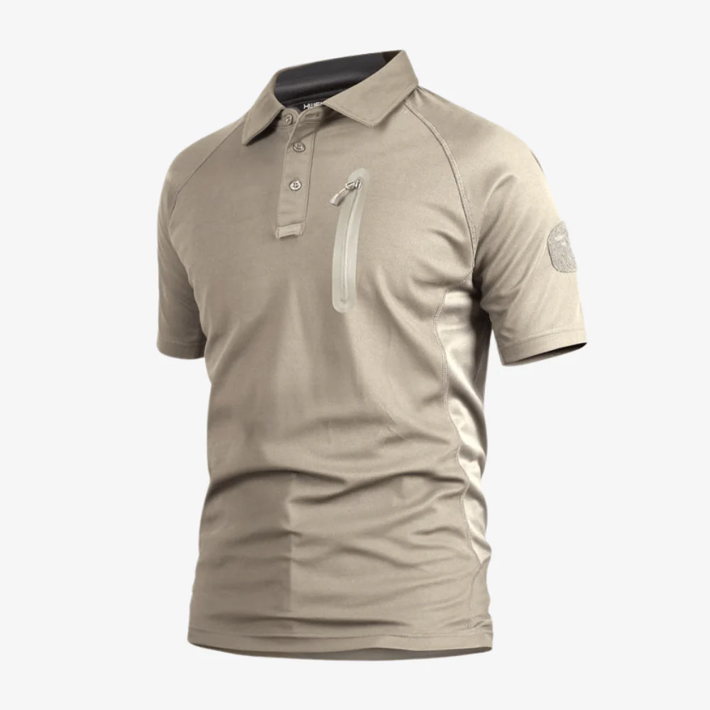 T-shirt technique homme à séchage rapide pour activités extérieures