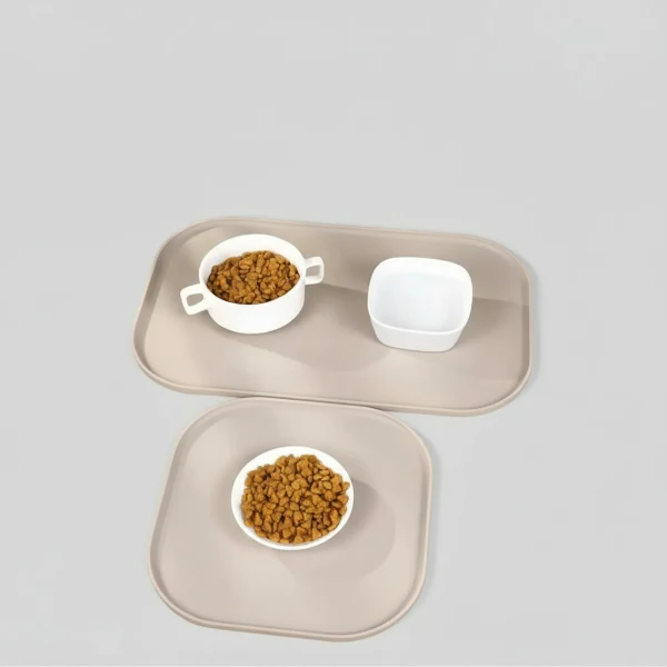 Tapis Gamelle Étanche Design Et Résistant