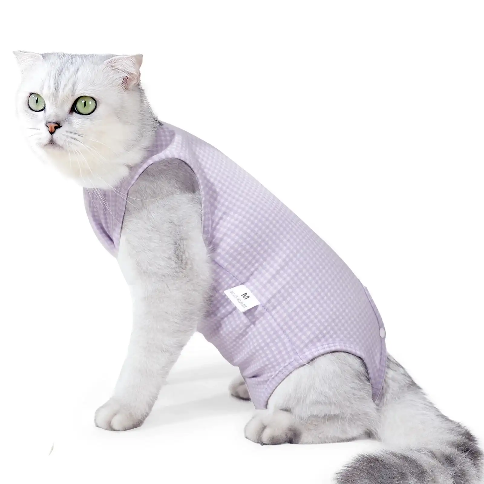 Tee-Shirt Confort Post Opération Pour Chat