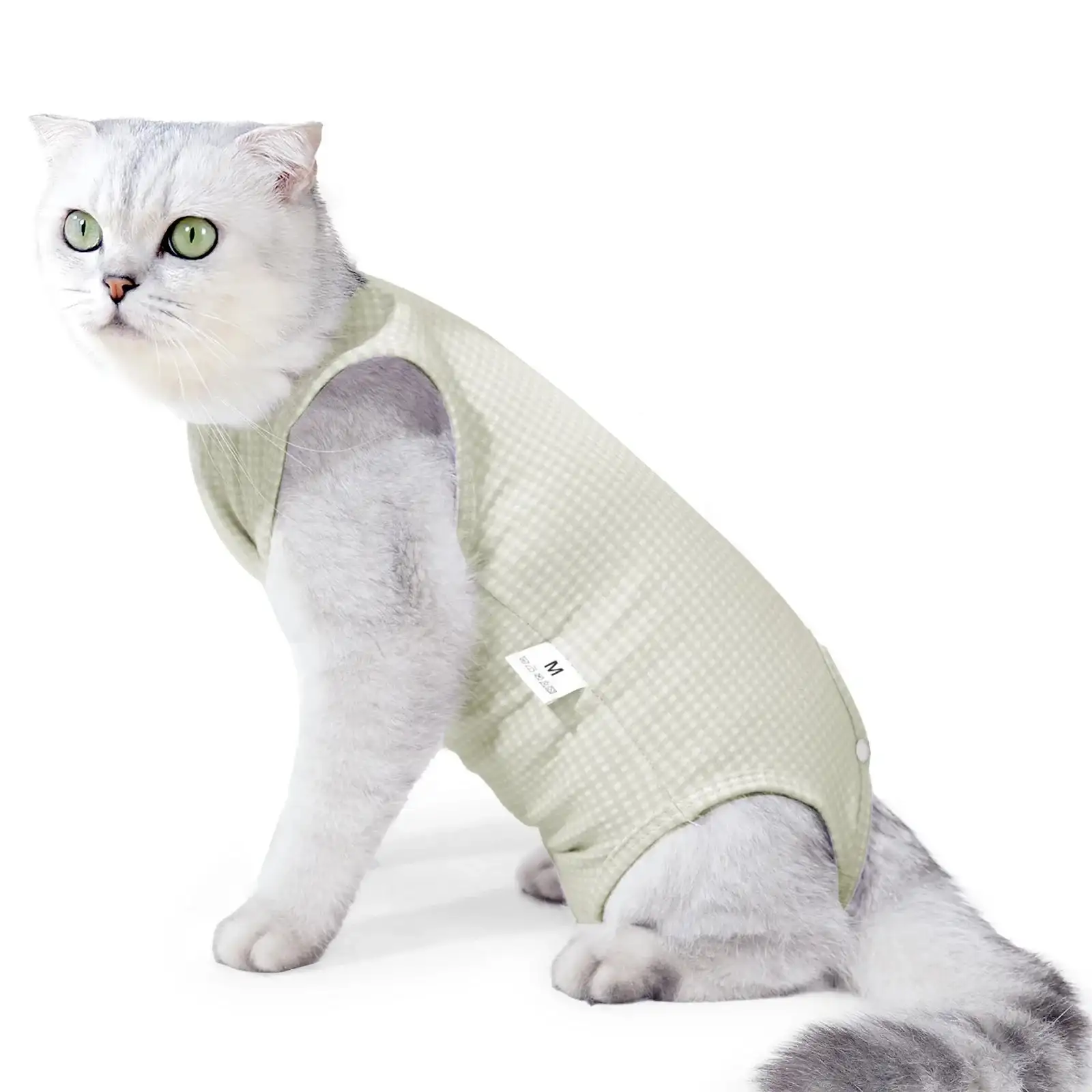 Tee-Shirt Confort Post Opération Pour Chat – Image 2