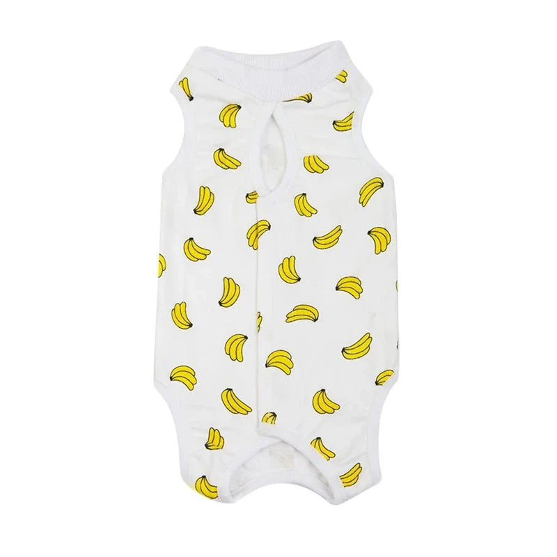 T-Shirt Post Opératoire Pour Chat - Motifs Colorés – Image 3