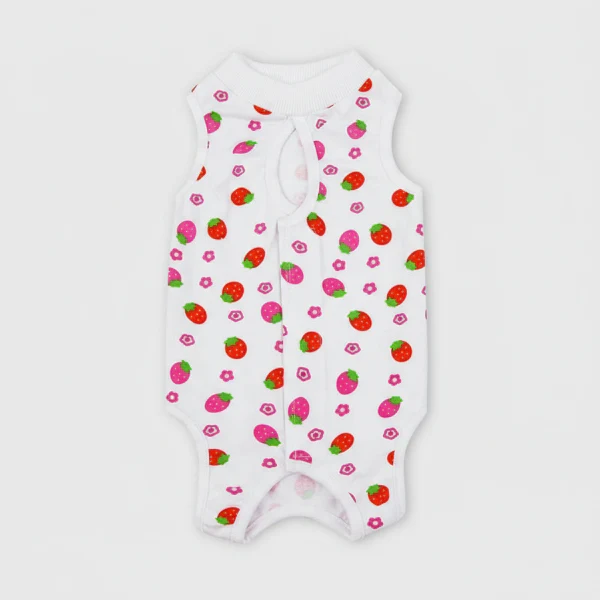 T-Shirt Post Opératoire Pour Chat - Motifs Colorés