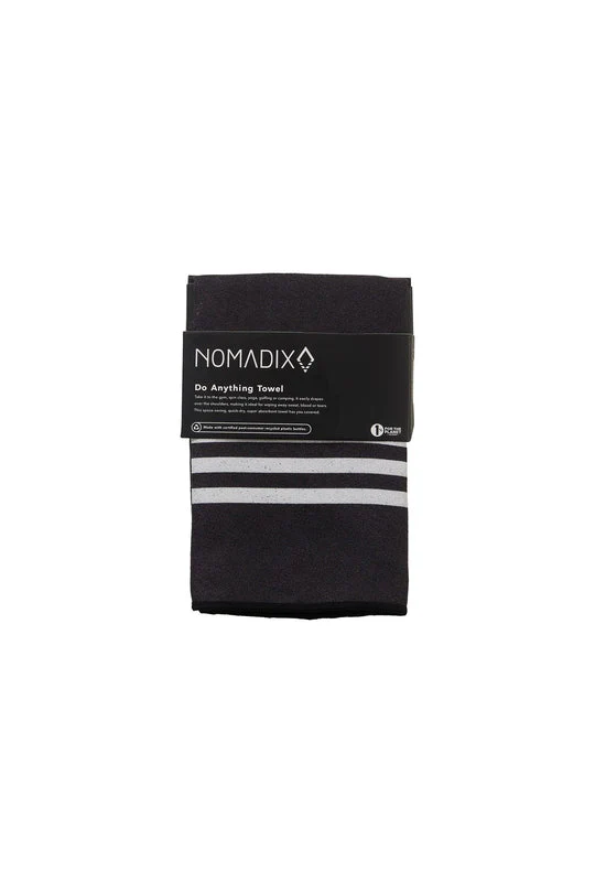 MINI-SERVIETTE SPORT, POOLSIDE BLACK – Image 2