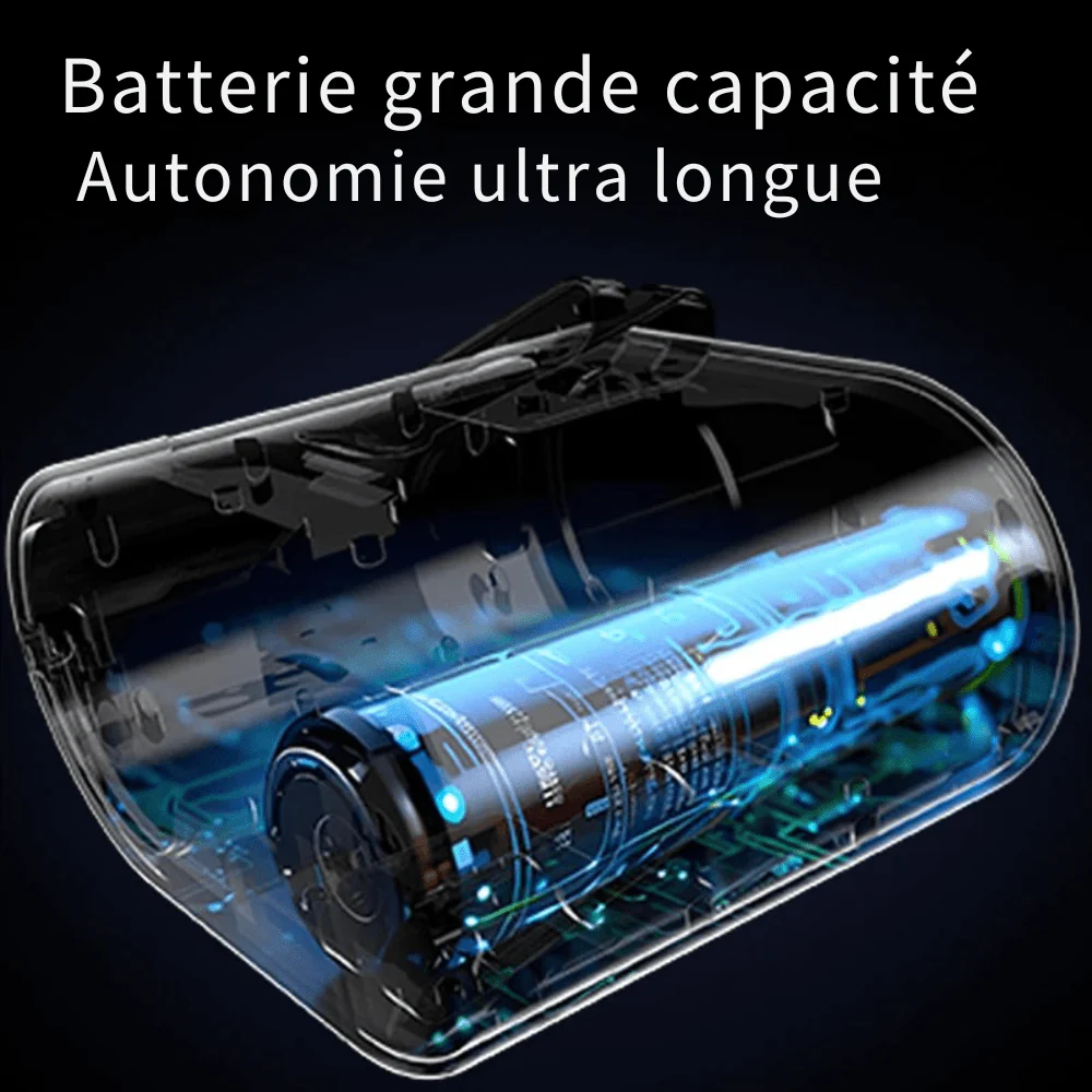 Ventilateur portable de taille 10000 mAh résistant et étanche | Montelac – Image 4