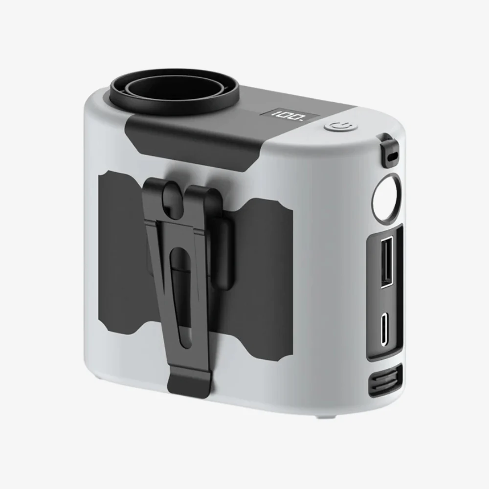 Ventilateur portable de taille 10000 mAh résistant et étanche | Montelac