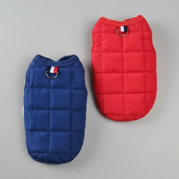 Veste Chaude Et Confortable En Coton Pour Chien – Image 8