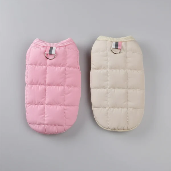 Veste Chaude Et Confortable En Coton Pour Chien – Image 7