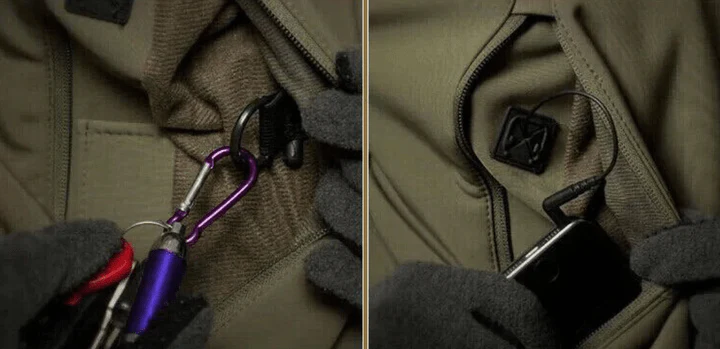 Veste de randonnée imperméable montagne | Montelac – Image 9