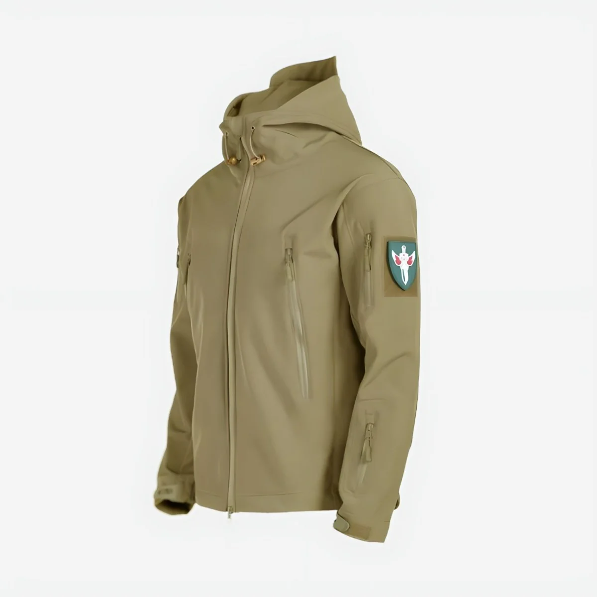 Veste de randonnée imperméable montagne | Montelac – Image 2