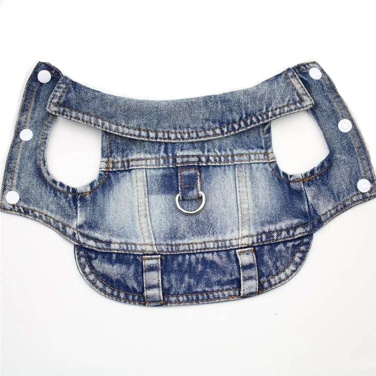 Veste En Jean Pour Chien Confort Durable – Image 5