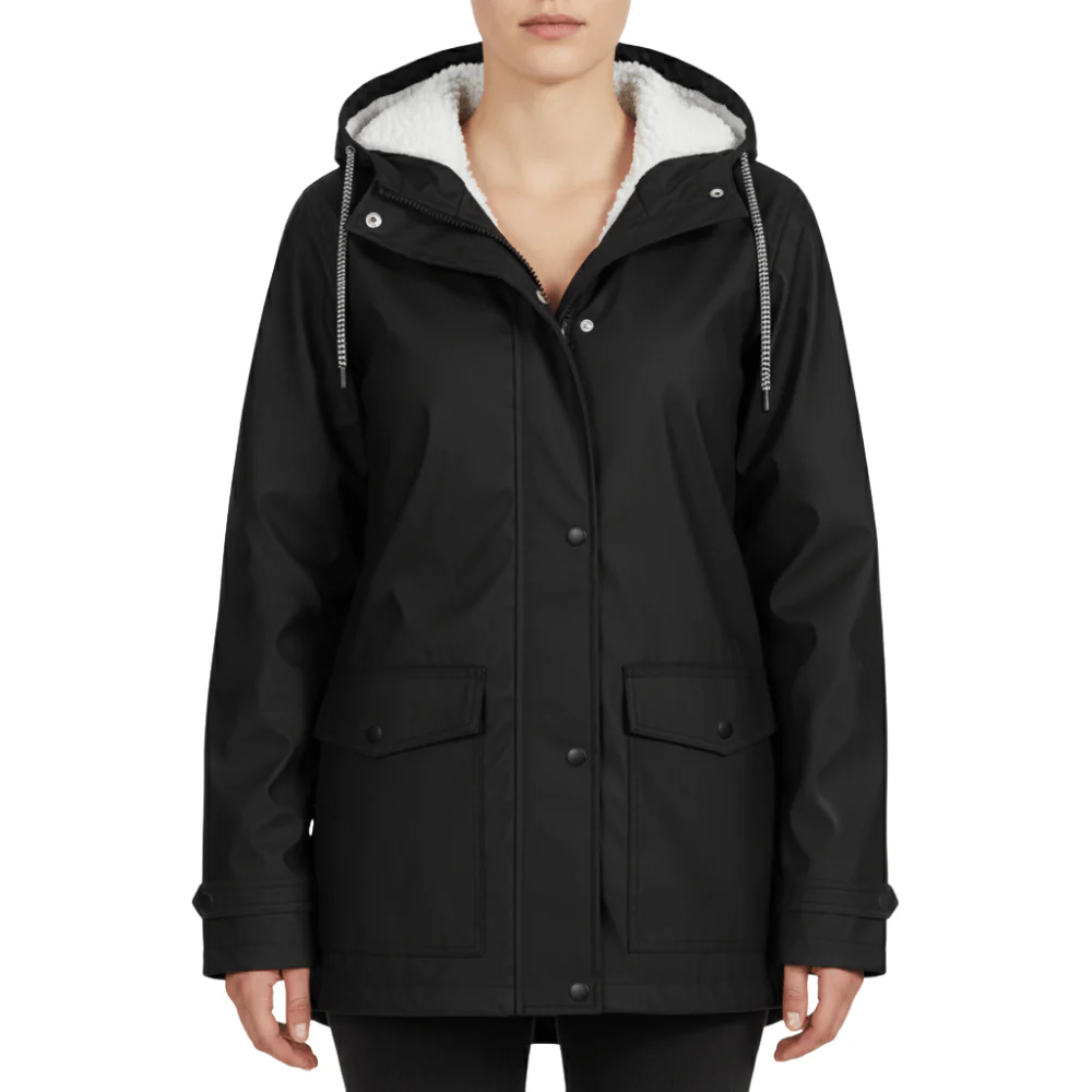 Veste imperméable coupe-vent avec capuche pour femme | Montelac – Image 7