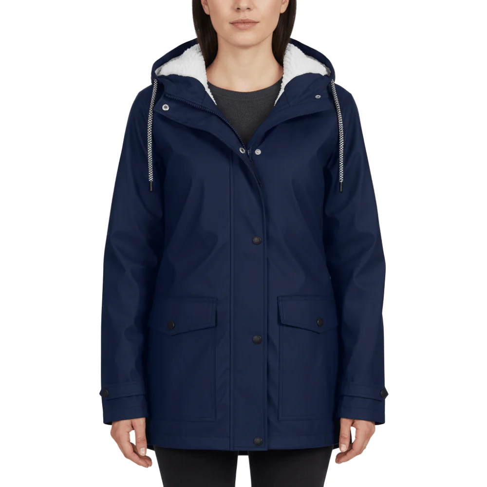 Veste imperméable coupe-vent avec capuche pour femme | Montelac – Image 9