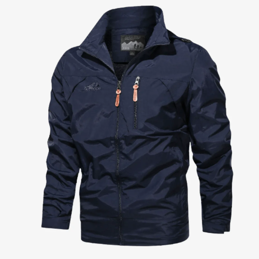 Veste imperméable et coupe-vent homme pour mi-saison | Montelac – Image 2