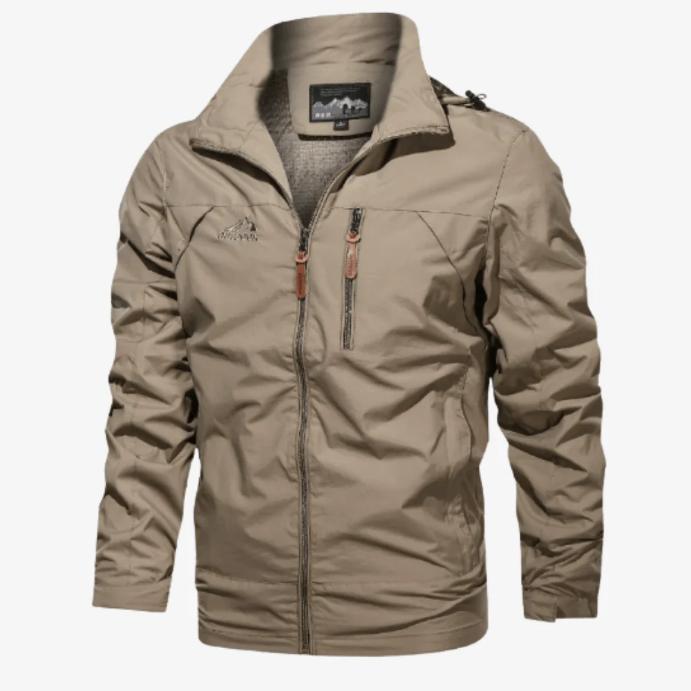 Veste imperméable et coupe-vent homme pour mi-saison | Montelac – Image 3