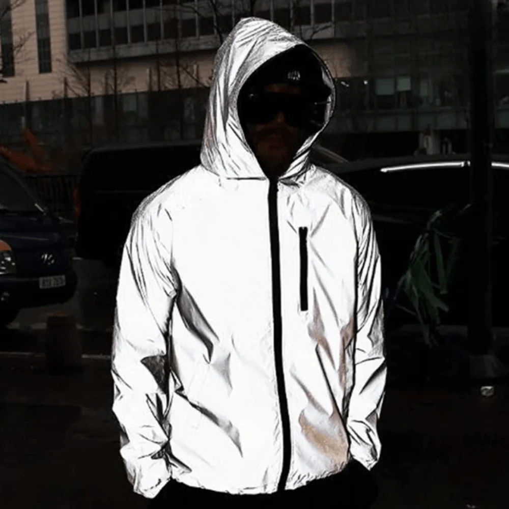 Veste imperméable et réfléchissante pour activités extérieures | Montelac – Image 8