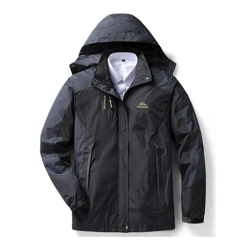 Veste imperméable isolée coupe-vent légère | Montelac – Image 3