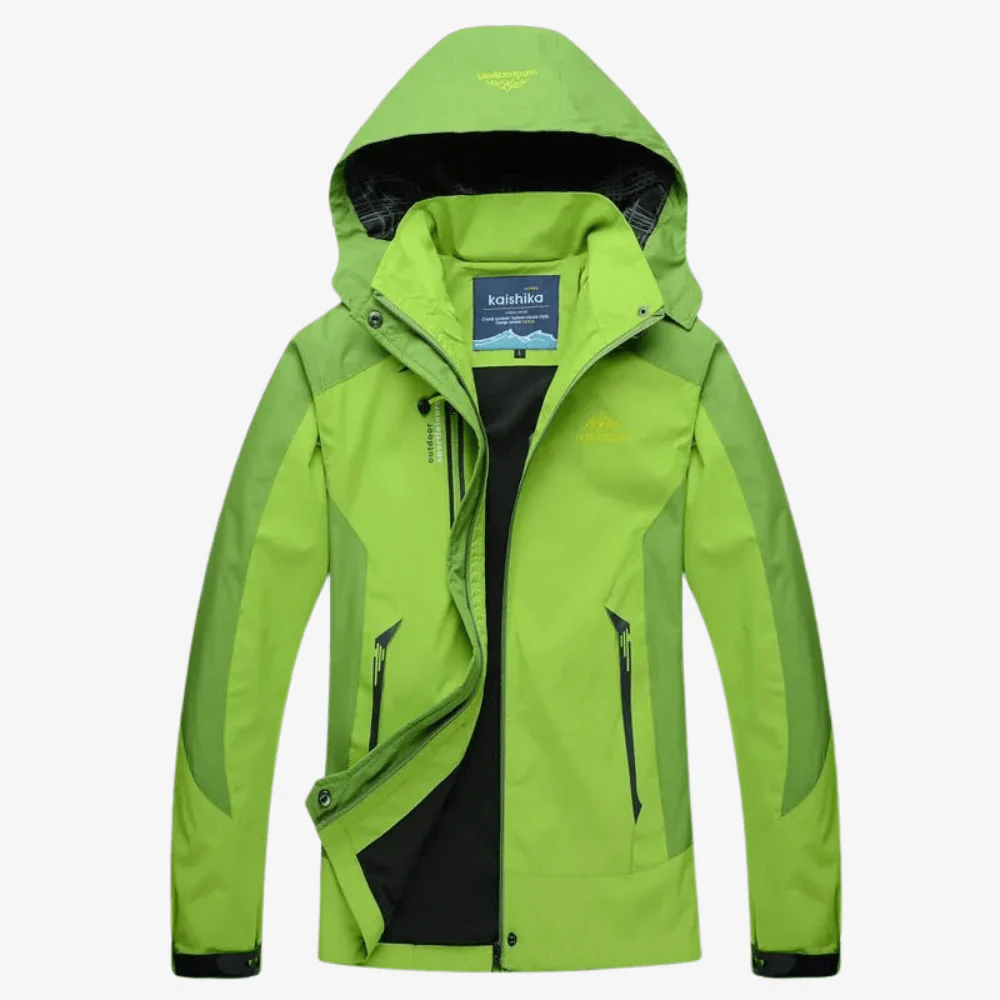 Veste imperméable isolée coupe-vent légère | Montelac