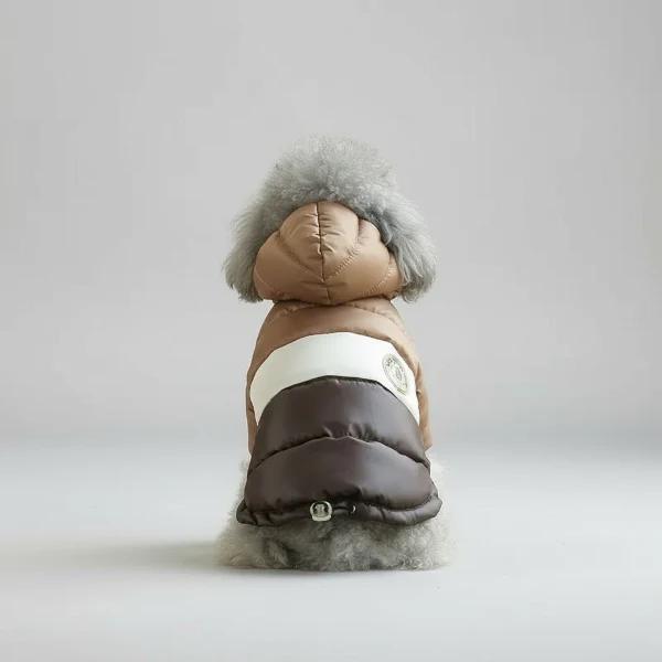 Veste Imperméable Avec Capuche Pour Chien – Image 2