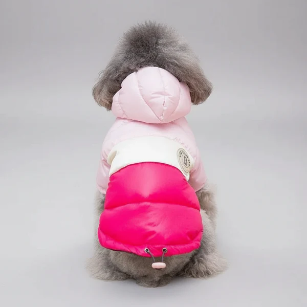 Veste Imperméable Avec Capuche Pour Chien – Image 5