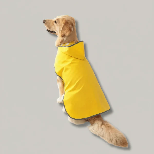 Veste Imperméable Réversible Pour Chien – Image 2