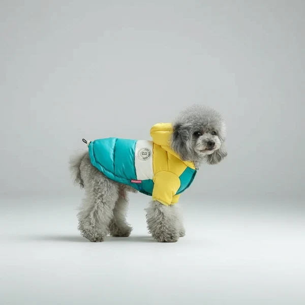 Veste Imperméable Avec Capuche Pour Chien – Image 4