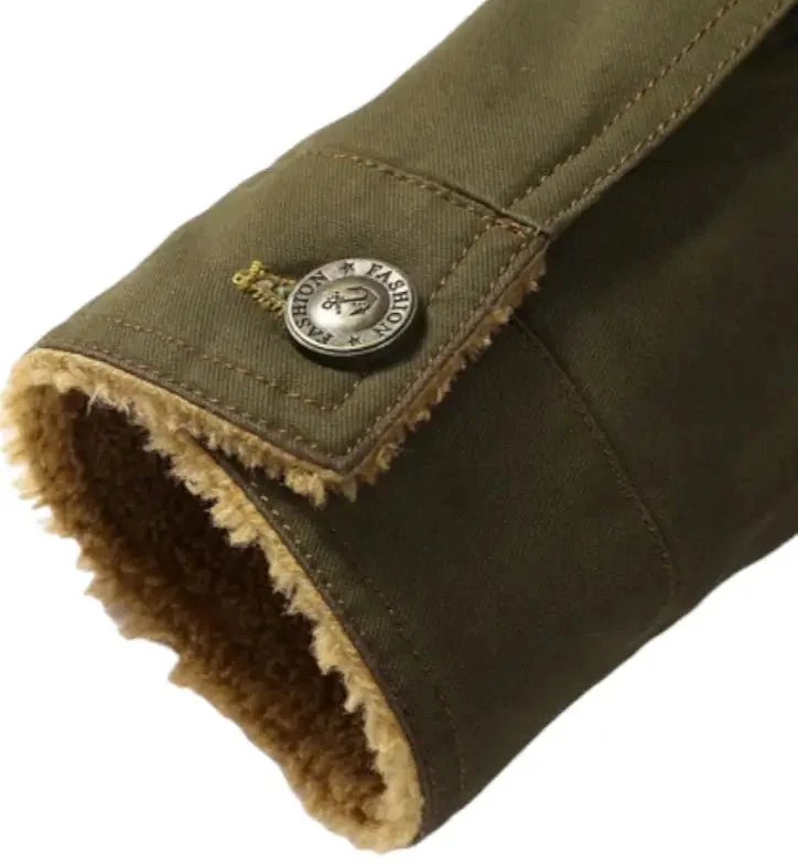 Veste isolée avec doublure chaude pour temps froid | Montelac – Image 8