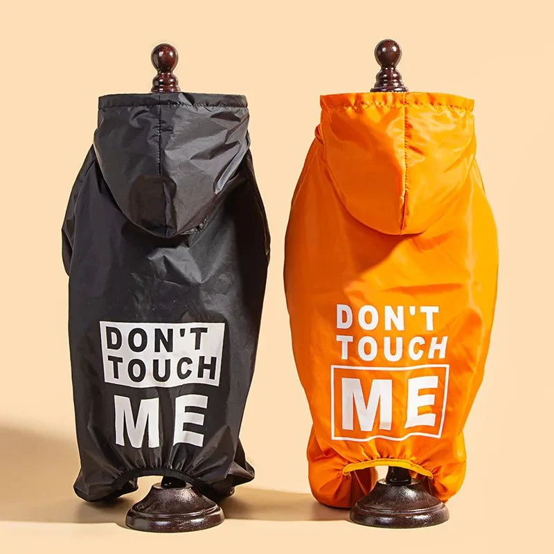 Veste Pluie Pour Chien Imperméable Et Stylée