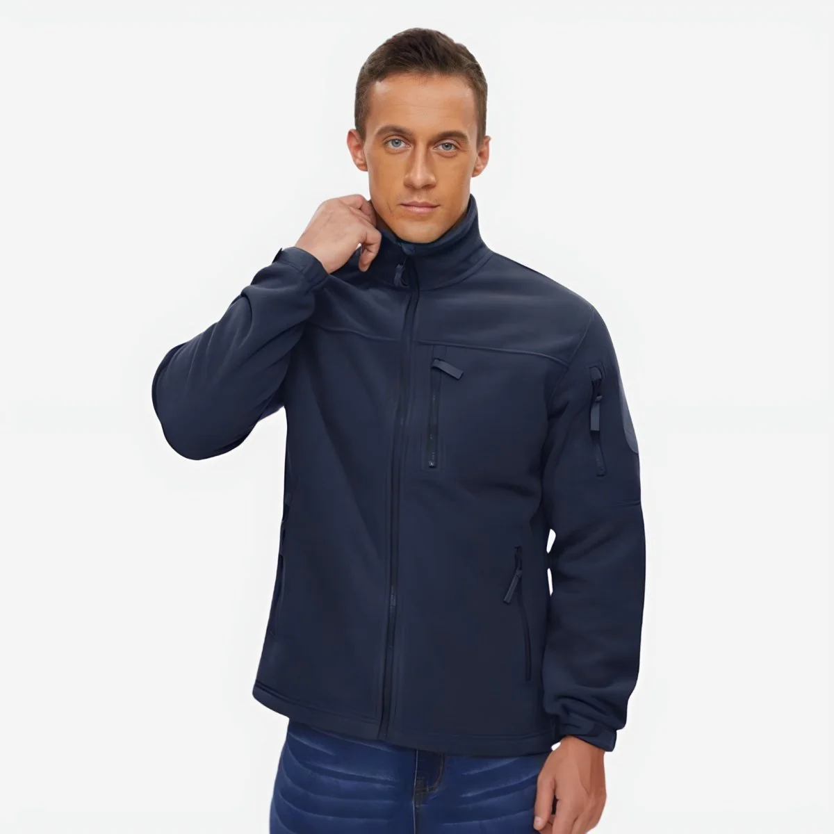 Veste polaire chaude et respirante pour homme | Montelac – Image 6