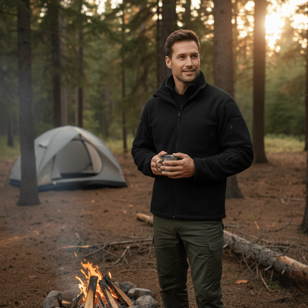 Veste polaire légère et isolante homme | Montelac – Image 2