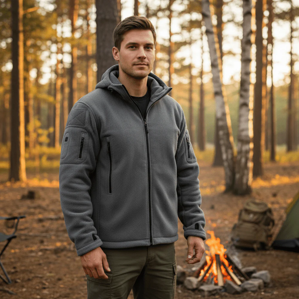 Veste polaire légère et isolante homme | Montelac – Image 4