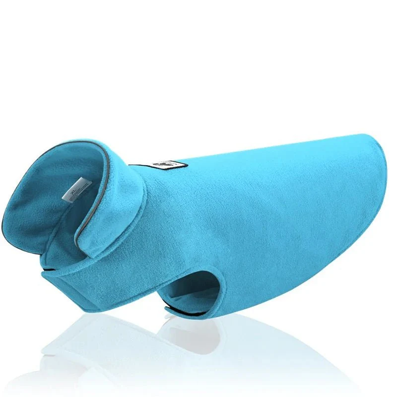 Veste Polaire Avec Bande Réfléchissante Pour Chien – Image 4